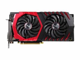 MSI GTX 1060 GPU