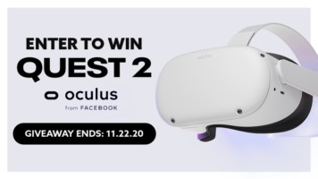 free oculus quest giveaway