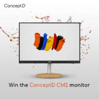 Acer ConceptD CM2 Monitor