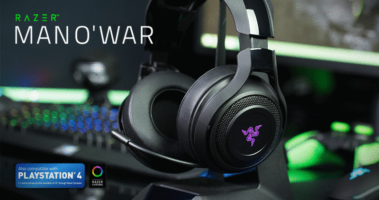 Razer ManO'War 7.1 Gaming Headset Giveaway header