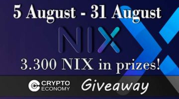 Up to 1000 NIX Cryptocurrency