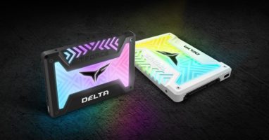 T-FORCE DELTA RGB Solid State Drive (250GB) Giveaway header