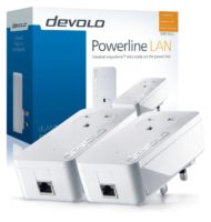 Devolo dLAN® 1200+ Starter Kit Powerline giveaway header