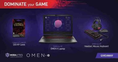 HP OMEN X Gaming Laptop header