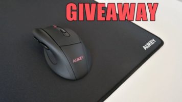 Aukey Wireless Mouse and Mousemat Giveaway header