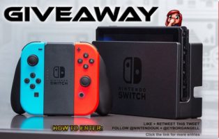 Nintendo Switch Giveaway header