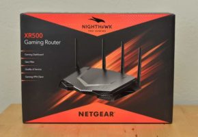 Nighthawk Pro Gaming XR500 WiFi Router