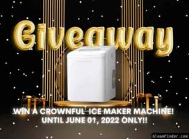 Crownful Ice Maker Machine