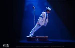 Michael Jackson Smooth Criminal Statue