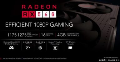 RX 560 Graphics Card or 1 of 20 Steam Games header