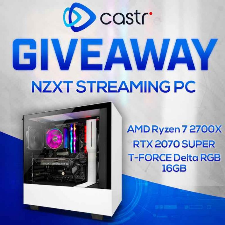 NZXT Streaming PC - Best Of Gleam Giveaways