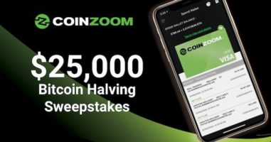 $25,000 Bitcoin in CoinZoom Account