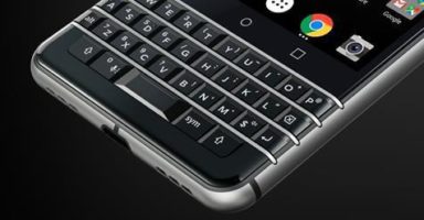BlackBerry KEYone Smartphone Giveaway header