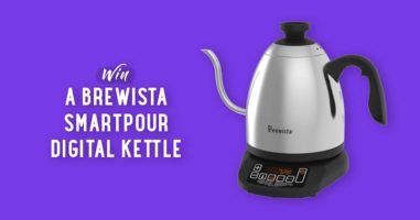 Brewista Smartpour Digital Kettle Giveaway header