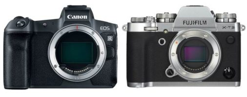 Canon EOS R or Fujifilm X-T3 Camera Giveaway header