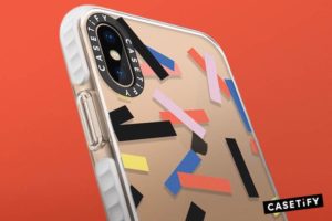 iPhone XS Max with Custom Case Giveaway header