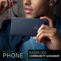 Razer Phone Giveaway header