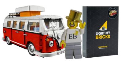 LEGO Volkswagen T1 Camper Van Set