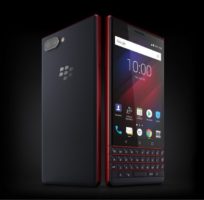 BlackBerry KEY2 LE Atomic Red