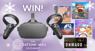 free oculus quest giveaway