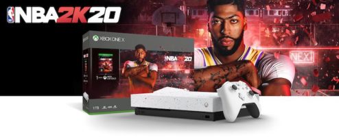 Xbox One X NBA 2K20 Special Edition Console