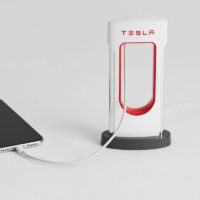 Tesla Desktop Supercharger Giveaway header