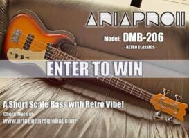 Aria Pro II DMB 206 Bass Guitar