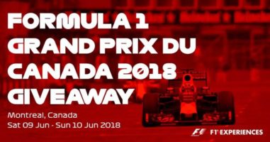 Formula 1 Grand Prix DU Canada 2018 header