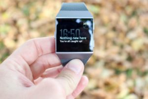 Fitbit Ionic Smartwatch and Activity Tracker header