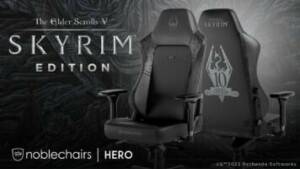 noblechairs Skyrim Gaming Chair
