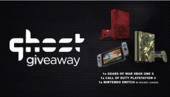 Xbox One, Playstation 4 & Nintendo Switch Giveaway header