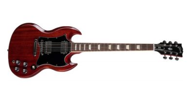Gibson SG electric guitar