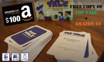 Top Tale Game and Amazon Gift Card