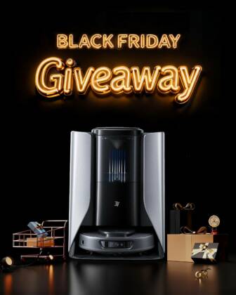 3i S10 Ultra Robot Vacuum - Best Of Gleam Giveaways