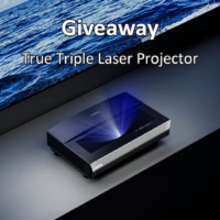 CASIRIS A6 4K 120-Inch Triple Laser Projector
