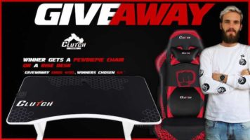 Clutch Chairz Rise Desk Or Pewdiepie Chair Best Of Gleam Giveaways