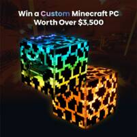 Custom Minecraft Gaming PC worth $3500