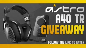 Astro A40 TR Headset and MixAmp