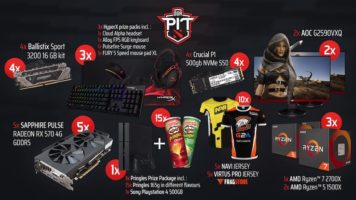 PC Gaming Components, PS4, and More