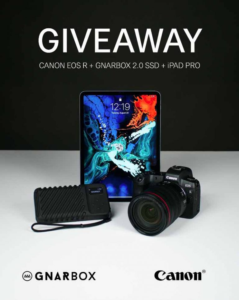 Canon EOSR Mirrorless Digital Camera and More Prizes Best Of Gleam