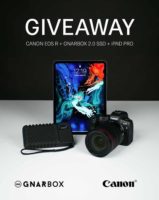 Canon EOS-R Mirrorless Digital Camera and More Prizes