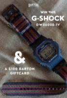 G-Shock Watch and $100 Gift Card