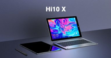 Hi10 X Tablet and Metal Keyboard
