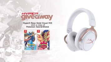 HyperX Cloud Mix and Pokemon Sword and Shield