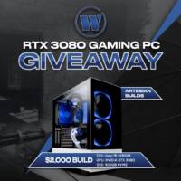 $2000 RTX 3080 Gaming PC