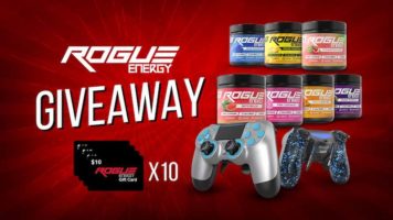 PlayStation Infinity4ps Controller and Rogue Energy