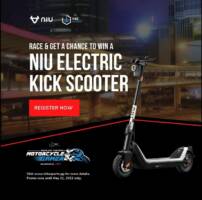 NIU KQi3 Kick Scooter