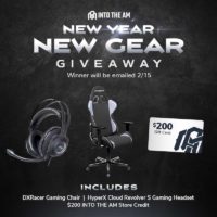 DXRacer Gaming Chair, HyperX Gaming Headset, and more