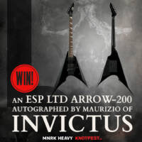 INVICTUS Autographed ESP Guitar