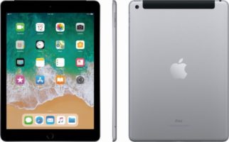 Apple iPad (32GB Storage, WiFi and Cellular) Giveaway header